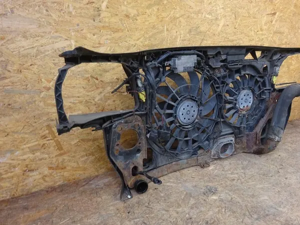 AUDI A4 B7 2.0 TFSI Etu Vahvistus Tuulettimilla OEM image 7