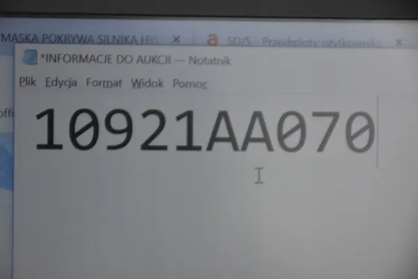 Válvula de Tempo Variável Subaru 3.0 10921AA070 image 4