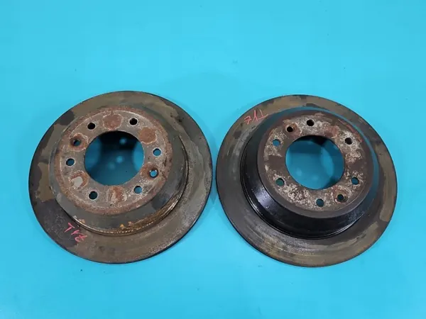 Disques de frein arrière OEM IMPRK1444418 pour Hyundai H1 image 2