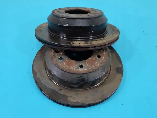 Disques de frein arrière OEM IMPRK1444418 pour Hyundai H1 image 3