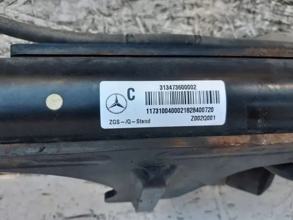 YMWTEILE MERCEDES CLA A118 W118 Gancho Remolque - Usado image 3
