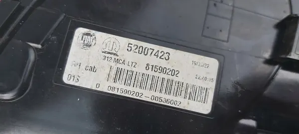 Luz Trasera Derecha Fiat 500 Abarth Cabrio Lift 52007423 image 3
