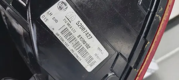 Luz Trasera Derecha Fiat 500 Abarth Cabrio Lift 52007423 image 4