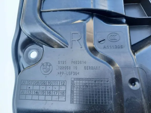 Isolamento da Porta Dianteira Direita BMW 2 F44 7483814 image 3