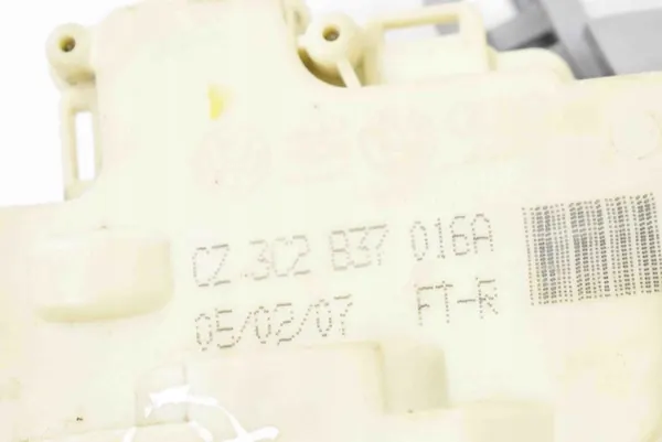 Rechte Vordertürschloss AUDI Q7 (4L) 3C2837016A image 5