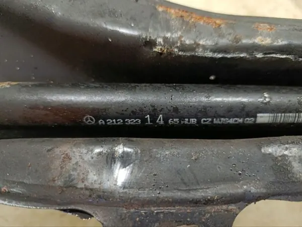 Bastidor auxiliar delantero Mercedes-Benz OEM A2123231465 image 5