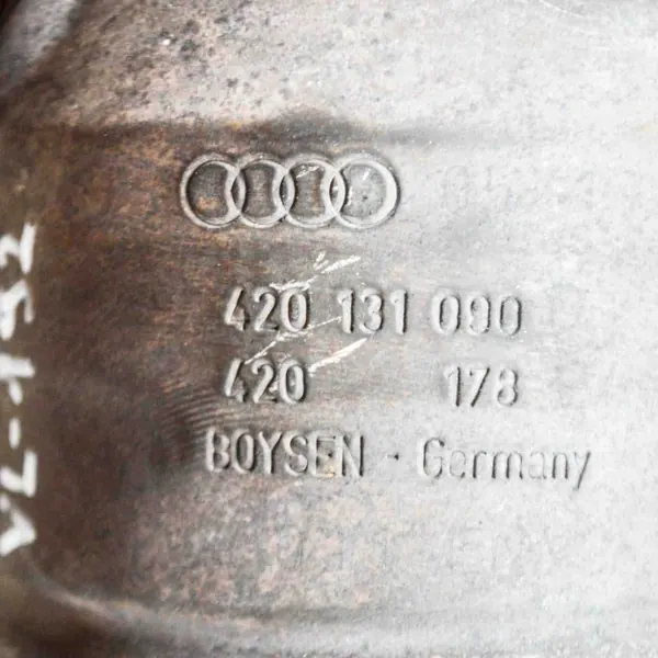 Coletor de Escape Audi R8 OEM 420131090B 4.2L image 4