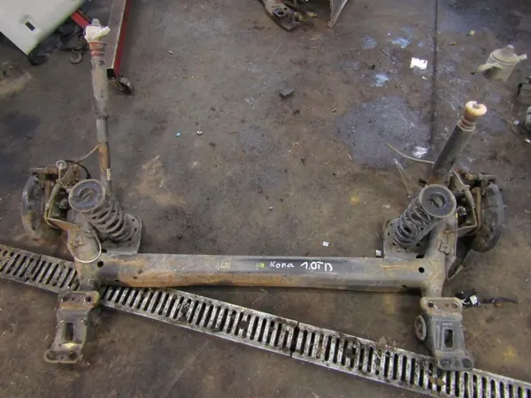 Eje trasero OEM 4667 para Hyundai Kona 1.0 T-GDI image 2