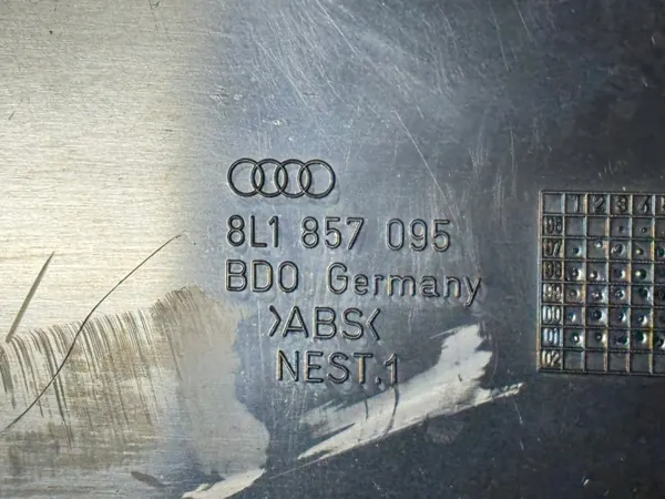 Handschoenkast passagier Audi A3 8L OEM 8L1857095 image 3