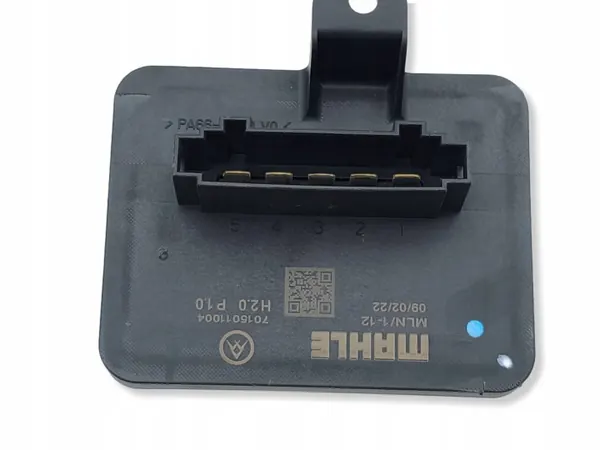 Módulo resistencia ventilador Citroen OEM 7015011004 image 5