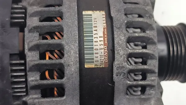 ALTERNATOR MASERATI GHIBLI 3.0 D image 2