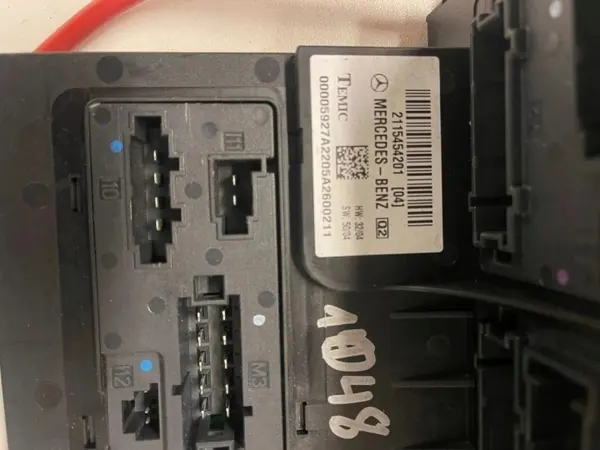 Mukavuusmoduuli OEM 2115454201 Mercedes-Benz CLS:lle image 6