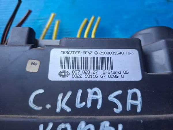 Mercedes W210 centrale vergrendelpomp OEM 2108001548 image 3