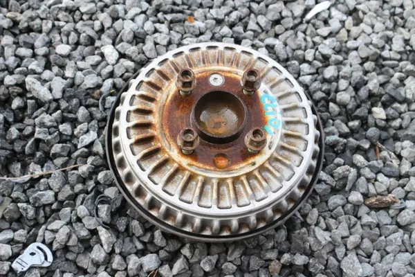 Bromstrumma OEM Bęben Hamulcowy Piasta Renault Clio V image 4