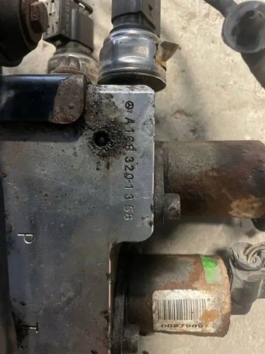 Module Suspension Pneumatique OEM A1663201358 Mercedes image 5