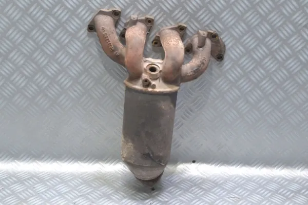 Catalyseur collecteur échappement OEM 24434790 Corsa C image 2