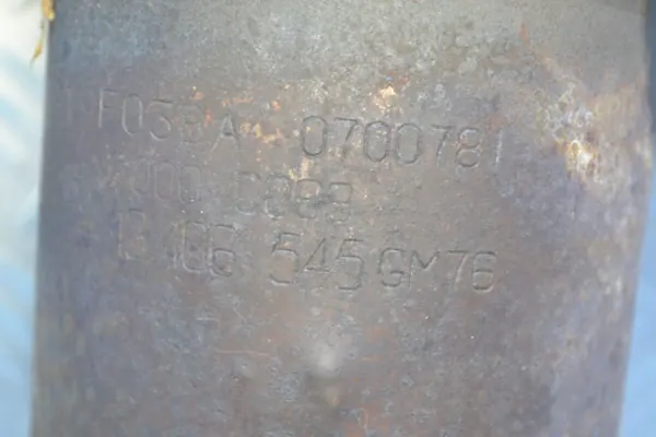 Catalyseur collecteur échappement OEM 24434790 Corsa C image 4