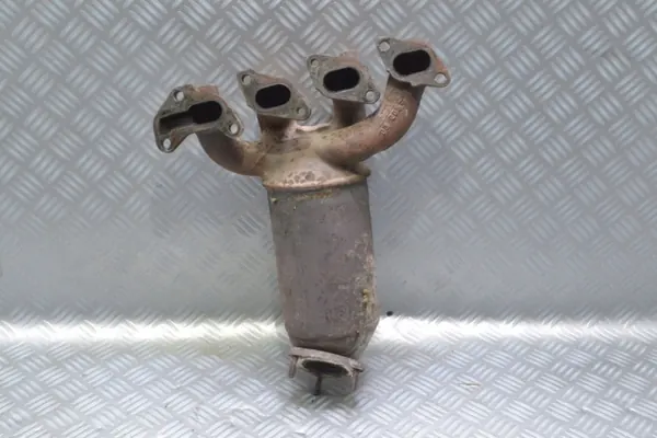 Catalyseur collecteur échappement OEM 24434790 Corsa C image 5
