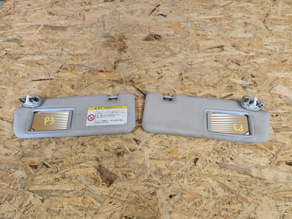 Juego de parasoles Toyota Prius III OEM 74320-47170-B0 image 2