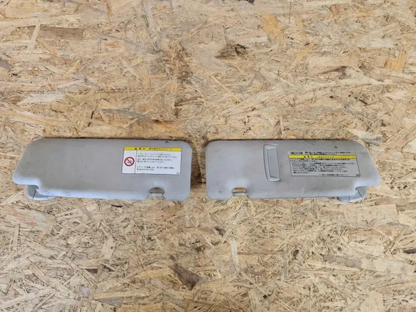 Juego de parasoles Toyota Prius III OEM 74320-47170-B0 image 3