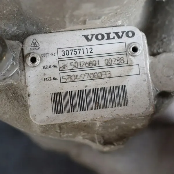 Turbocharger VOLVO S80 II 30757112 2.5L 187kW image 4