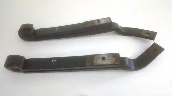 Ballesta Eje Trasero OEM PÓŁ RESOR - Renault image 2