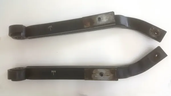 Ballesta Eje Trasero OEM PÓŁ RESOR - Renault image 4