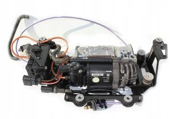 Compressor suspensão Audi A8 OEM 4H0616005B Usado image 2