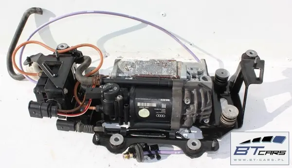 Compressor suspensão Audi A8 OEM 4H0616005B Usado image 3