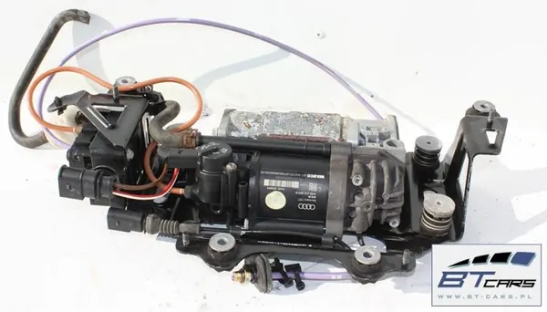 Compressor suspensão Audi A8 OEM 4H0616005B Usado image 4