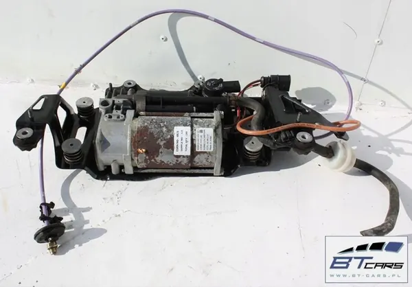 Compressor suspensão Audi A8 OEM 4H0616005B Usado image 5
