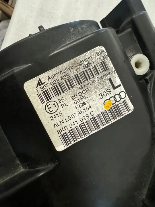 AUDI A4 B8 08- Faro Xenón Izquierdo image 4