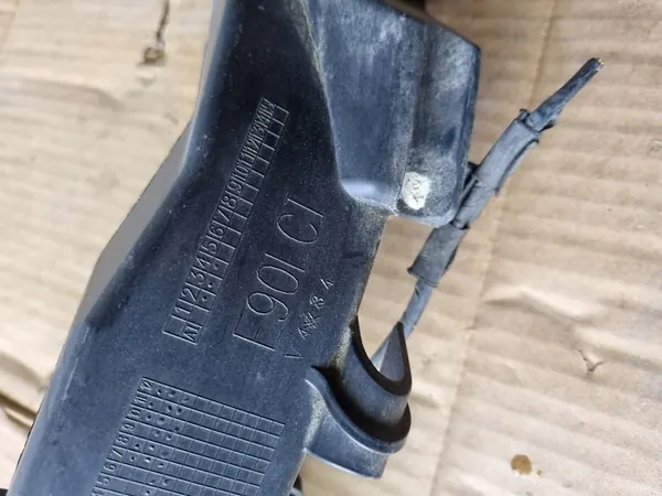 Deslizamiento de faro izquierdo BMW E90 51647138401 image 8