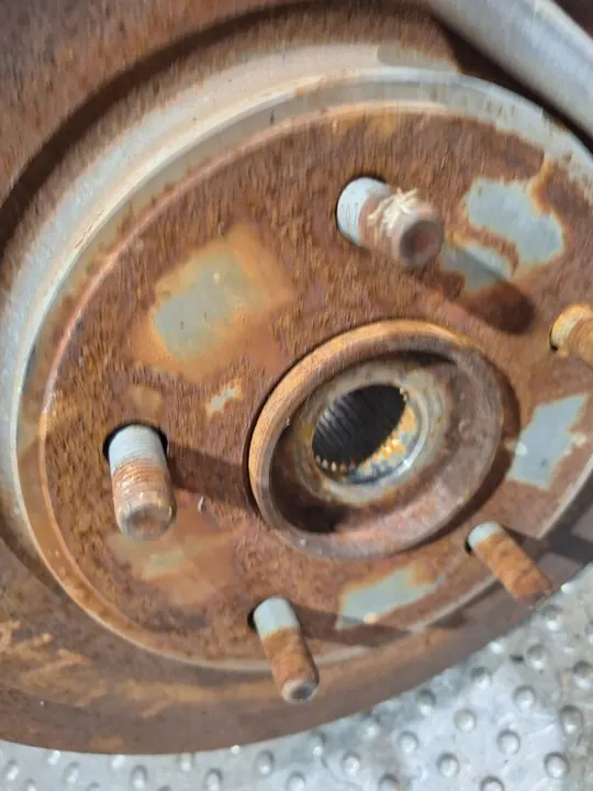 Mozzo Posteriore Sinistro 68083245AE Fiat Freemont 4x4 image 3