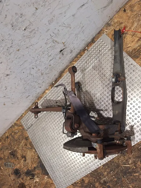 Mozzo Posteriore Sinistro 68083245AE Fiat Freemont 4x4 image 5