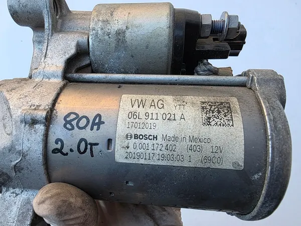 Motor de arranque Audi Q5 2.0T 2.0TFSI DJY 06L911021A image 3