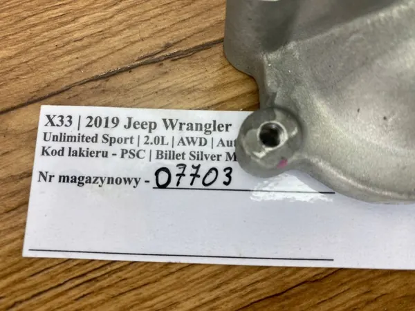 Goujon de culasse OEM 05048284AB Jeep Wrangler 2.0T image 7