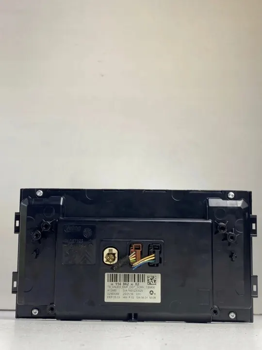 Pantalla de radio Peugeot 308 T9 OEM 9811486280 image 4