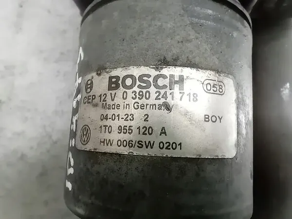 Oikea etupyyhkijän mekanismi VW Touran I image 6