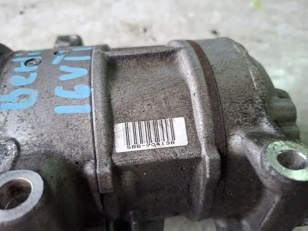 Compressore aria condizionata CITROEN BERLINGO III 1.6 VTI 447150-3250 image 2