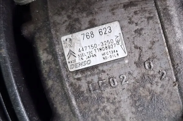 Compressore aria condizionata CITROEN BERLINGO III 1.6 VTI 447150-3250 image 3