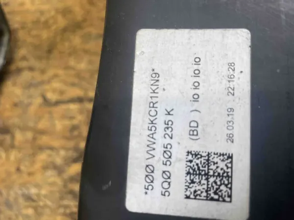 Komplette Hinterachsfederung OEM 5N0505285D für Audi RS3 8V image 10