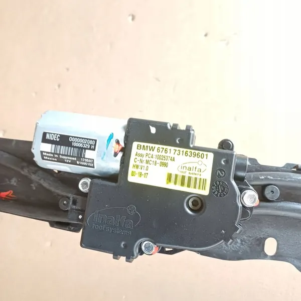 Techo solar BMW X5 F15 OEM 805902508 completo image 3