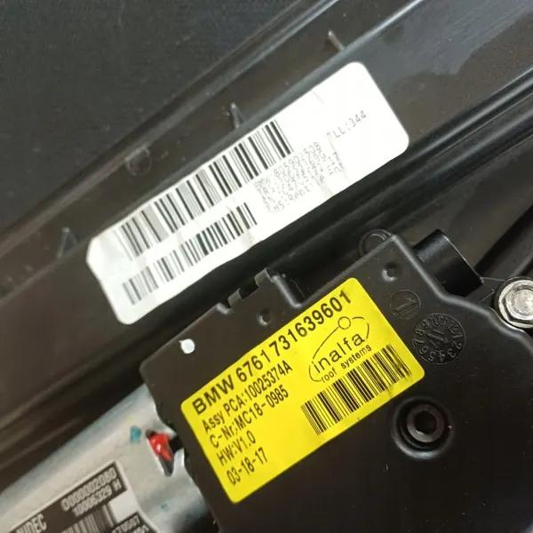 Techo solar BMW X5 F15 OEM 805902508 completo image 7