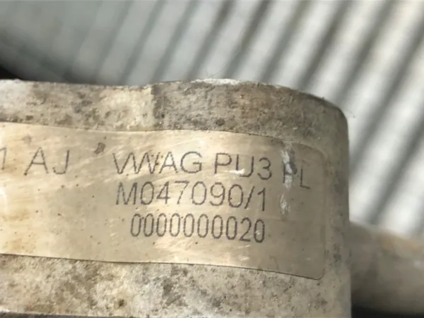 Ilmastointiputki Audi A3 1K0820741AJ 1.9 105HV 03-13 image 7