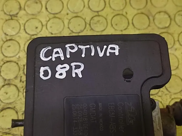ABS POMP CHEVROLET CAPTIVA I 96817763 image 10