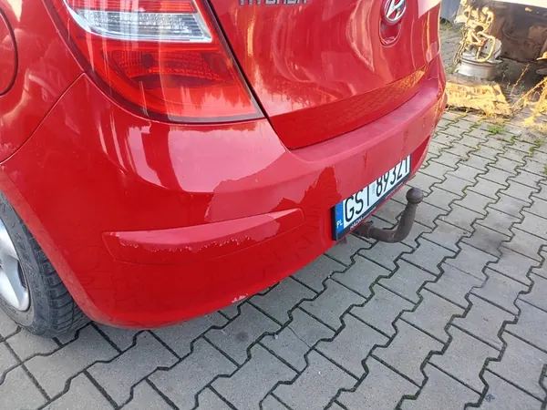 Parachoques trasero Hyundai i30 1.6 B 16V 07-10 OEM image 2