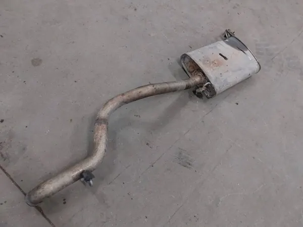 Mercedes ML W163 2.7 CDI Achterdemper OEM 1634901101 image 3