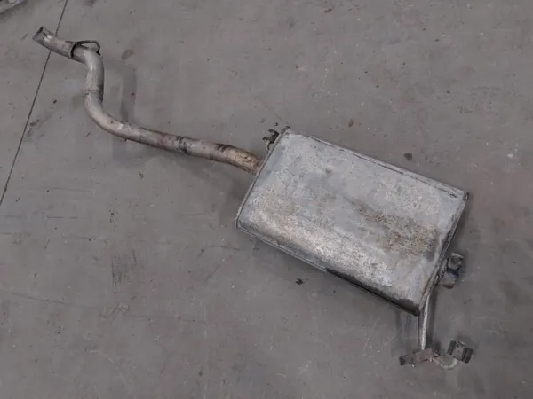 Mercedes ML W163 2.7 CDI Achterdemper OEM 1634901101 image 4