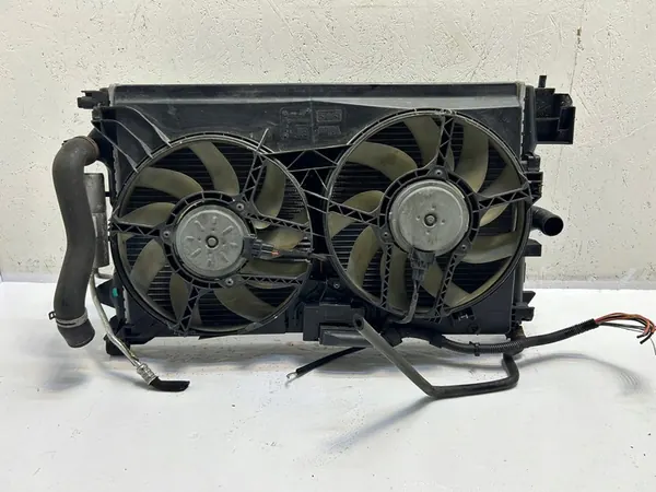 SAAB 93 Ventilador Radiador 1.9 CTDI Completo OEM 61914A image 2
